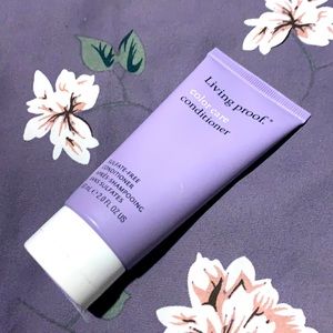 New/Sealed Living Proof Color Care Conditioner for platinum blonde hair, 2 oz